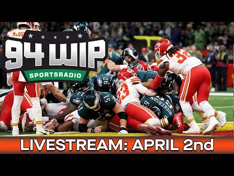 94WIP LIVE: NFL Tush Push Debate & Phillies vs. Rockies ⚾️🔥