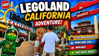 We Took Our Kids to LEGOLAND California | Here's what happened