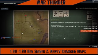 Celebrity War Thunder - 1.98/1.99 Dev Server 2, Newly Changed Maps Wealth