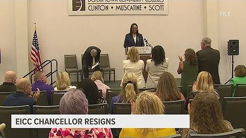 EICC chancellor submits resignation due to personal reasons