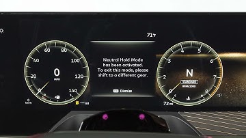2025 INFINITI QX80 - Neutral Hold Mode