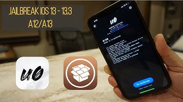How to Jailbreak iOS 13 - 13.3  No Computer! {A12 / A13 Unc0ver Jailbreak}