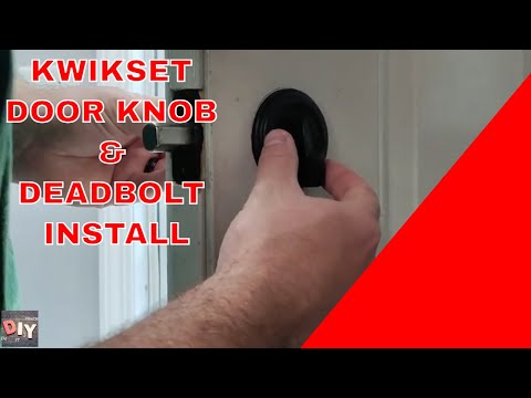 Video: Làm cách nào để cài đặt Kwikset SmartKey?