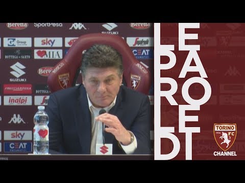 La conferenza di Mazzarri