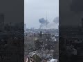 У Києві російський снаряд влучив у телевежу
