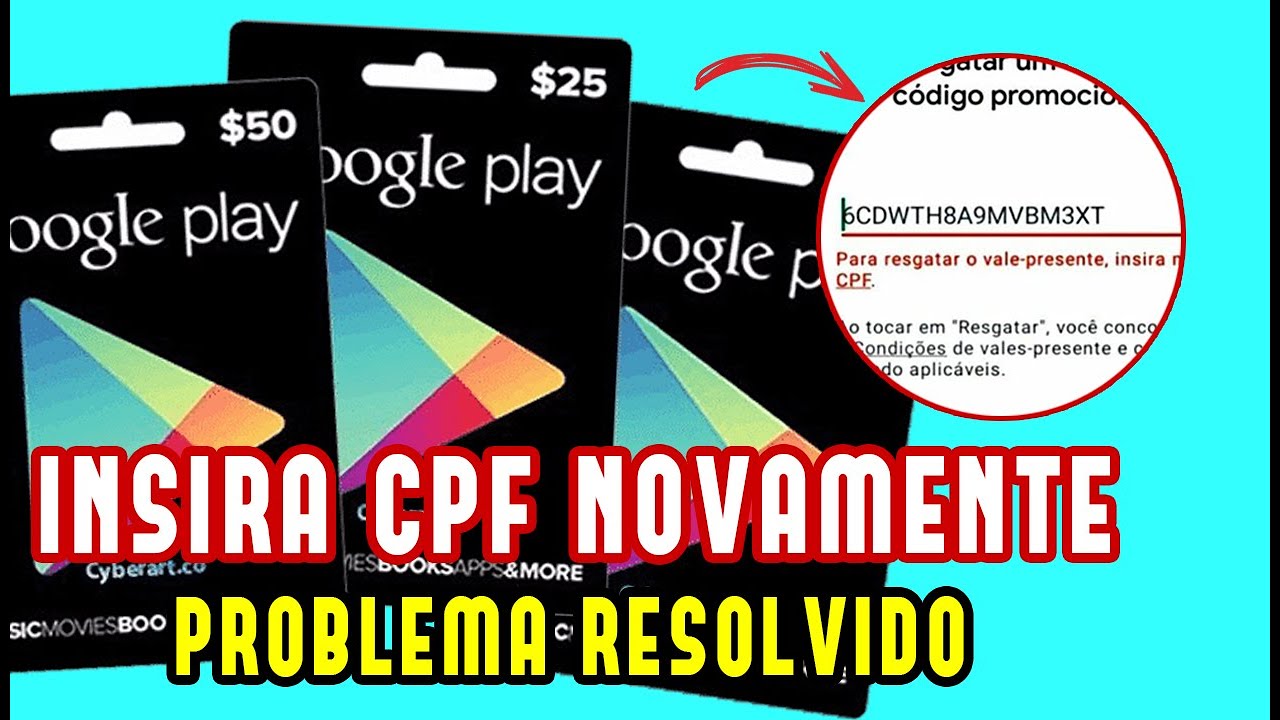COLOCAR CPF E ENDEREÇO PARA RESGATAR GIFT CARD - RESOLVIDO! 