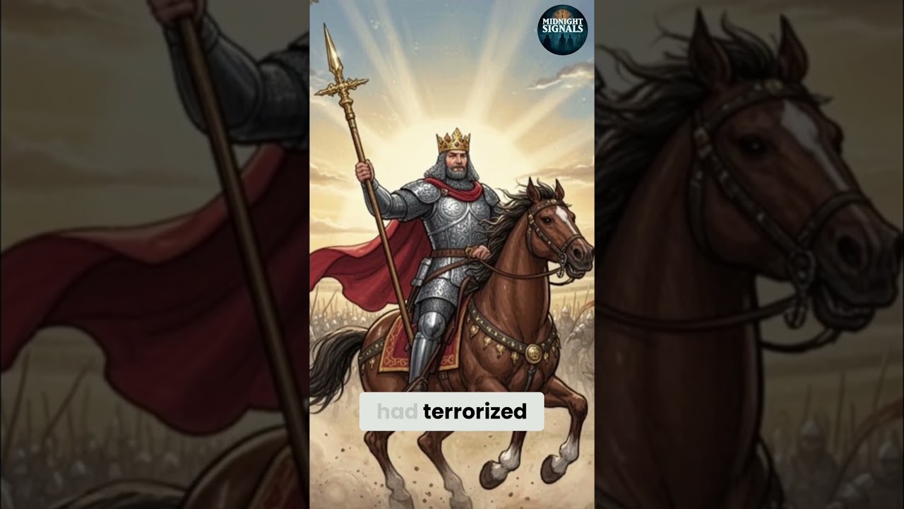 Otto I's Lance Victory: Birth of the Holy Roman Empire! #shorts
