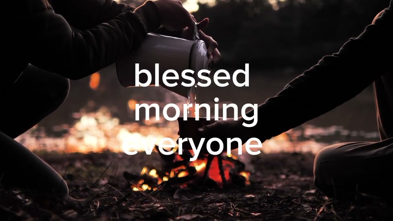 Good morning 🌄🌅
