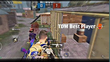 1v1 with Best tdm Player 🥵🔥 inspired by Star Captain