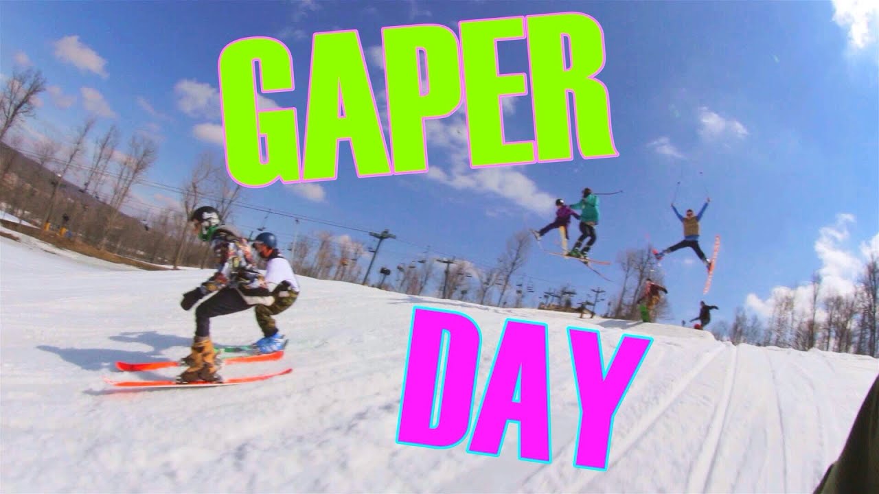 GAPER DAY! YouTube