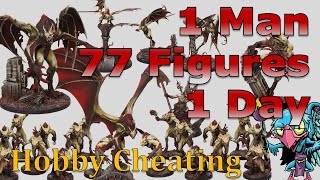 Painting an Army in 24 Hours - HC 299