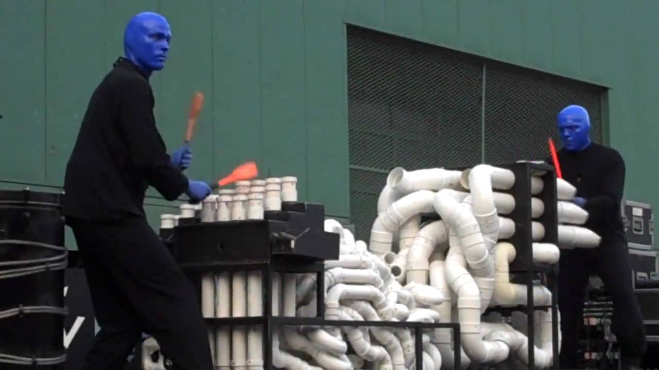 Buy Blue Man Group Boston Tickets