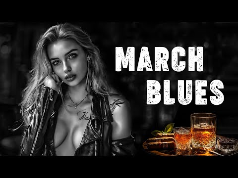 March Blues - Enjoy Mellow Blues Ballads with a Bourbon Twist | Rocking Rhythms