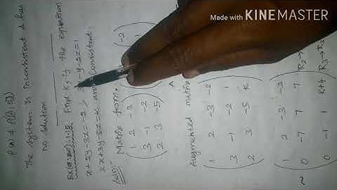 Class 12th BusinessMaths / Chapter 1 / Application of matrix & Determinants / Example 1.15