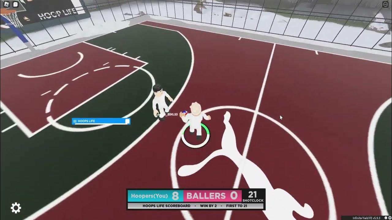[Roblox] Hoops Life Script AIMBOT & STAT CHANGER & MORE YouTube