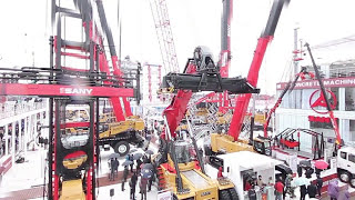 Sany Industrial Toursecond Day In Shanghai