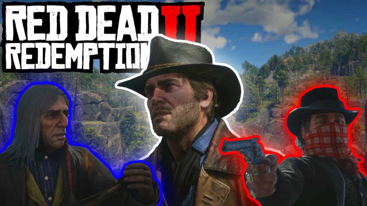 We’re LYING to EVERYONE! | Red Dead Redemption 2 - YouTube