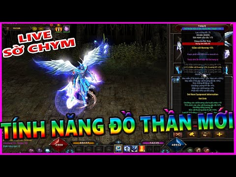 Mu Online Mới Ra | Hey Hey Boyy Lên Sét Thần +15 Xem Tinh Năng Mới Bá Thế Nào Lest Go | GAME TV