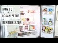 How to Organize the Refrigerator