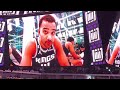 Sacramento Kings players introduction against Portland Trailblazer 2/23/2023