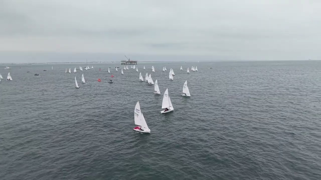 ⁣2026 C420 Nationals   Day 2   Race 5   Yellow Fleet start