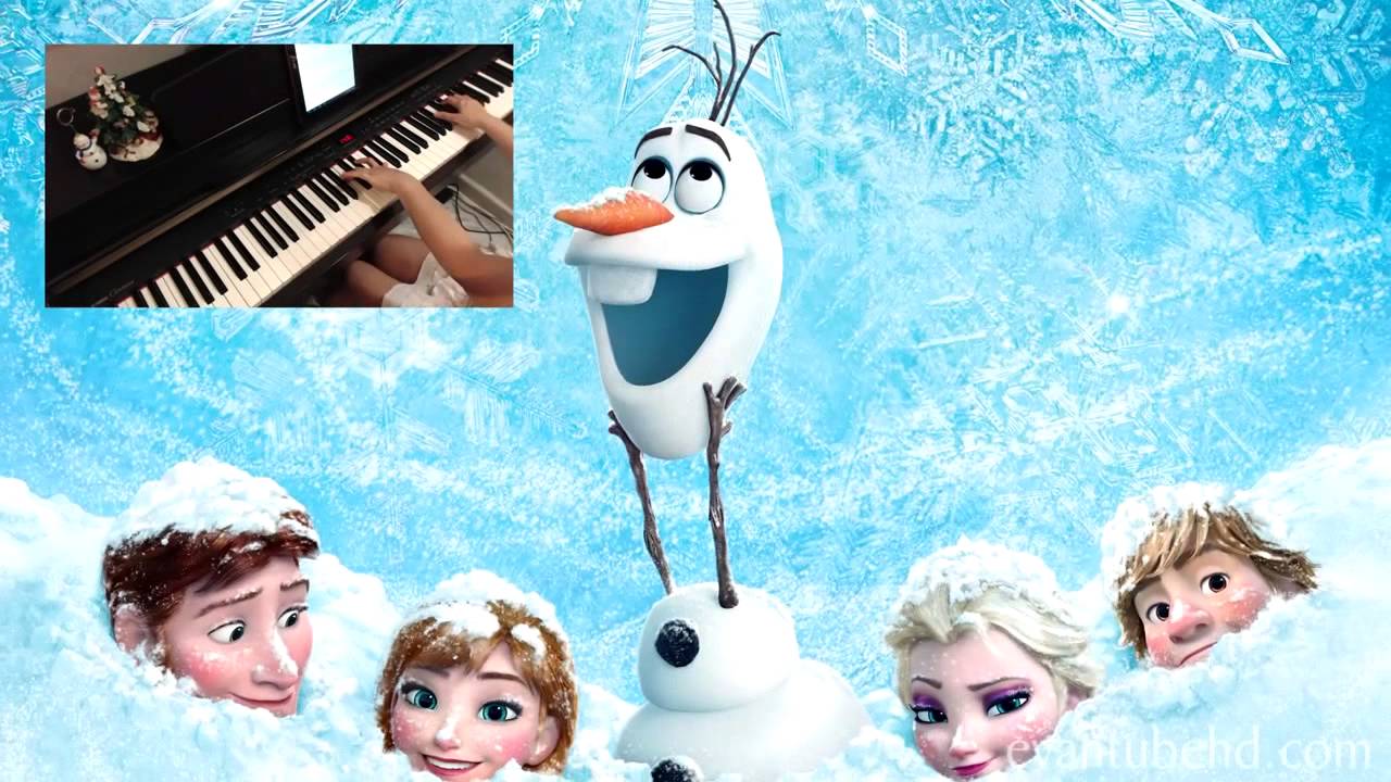 Do You Want To Build A Snowman Instrumental