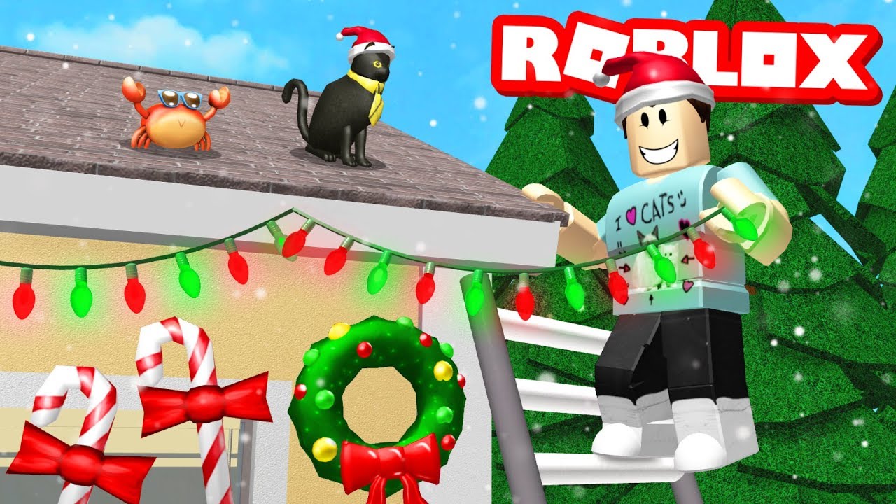 Getting Ready For Christmas In Roblox Bloxburg Youtube - denis daily roblox bloxburg