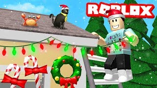 Getting ready for CHRISTMAS in ROBLOX BLOXBURG! Getting ready for CHRISTMAS in ROBLOX BLOXBURG!