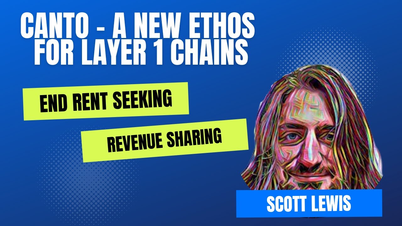 Mission: DeFi EP 84 - Canto's Scott Lewis - A New Ethos For Layer 1