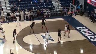 Georgia Southern Women's Basketball: Terren Ward 40-Point Performance