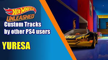 Hot Wheels Unleashed Custom Tracks (PS4): Yuresa by faldojonta