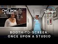 Boothtoscreen  once upon a studio  disney uk