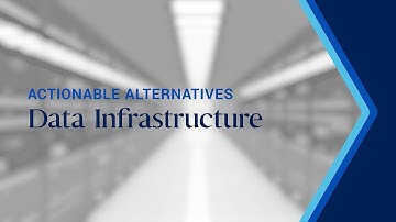 Actionable Alternatives: Data Infrastructure #alternatives #privatecredit #investing