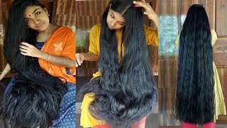 how to Stop hair fall in One day \& how to Boost hair growth Fast|day75|