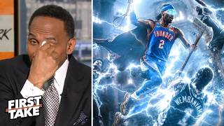 FIRST TAKE | "Refs doin too much" - Stephen A. erupts after Spurs’ crushing Game 3 loss to Thunder