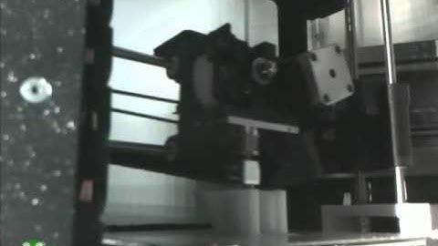 Lulzbot mini 3d Print Timelapse 01