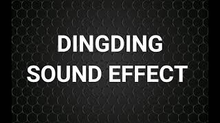 DINGDING Sound Effect