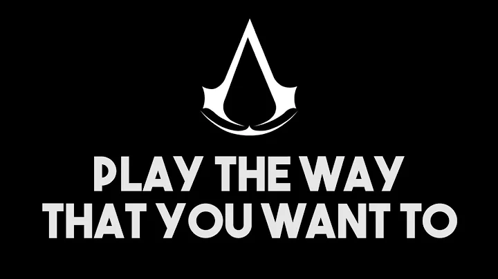 Play Assassin's Creed The Way You Want