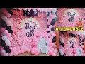 Birthday Decoration Ideas at Home  | Debut Decoration Ideas | Birthday Design