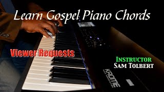 Learn Gospel Piano Chords - Viewer Request - I Will Do A New Thing In You
