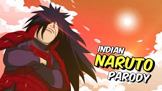 Indian NARUTO Parody | ft. @NotNowHARRY