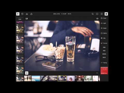 Polarr Photo Editor 1.0 for iPad Preview