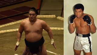 Chiyonoumi And His Ali Shuffle