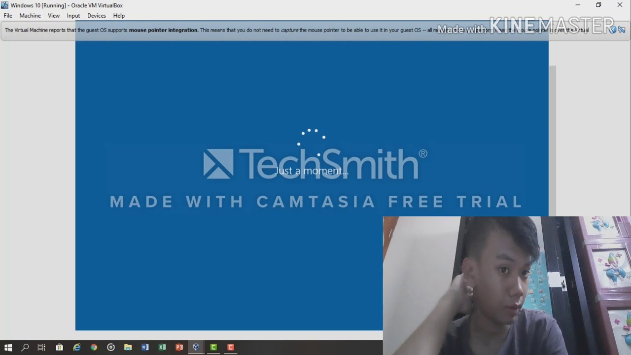 Cara instal windows 10 