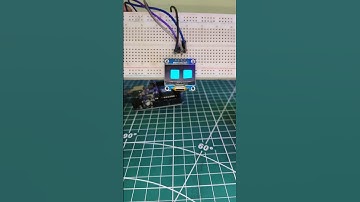 ROBO EYES PROJECT USING ARDUINO GSNCREATIONS #shorts #youtube #arduino #robot #diy #trending #eyes