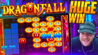 EPIC SLOT WIN! Dragon Fall 4 Scatter Dream! #shorts