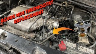 How to Replace the Thermostat on a 20012006 Acura MDX