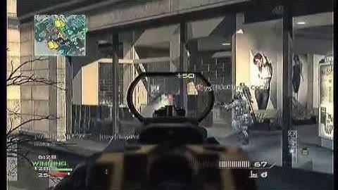 MW3 Caught looking at the girls bra before getting moab 2419 on Arkaden.  (great game captions with