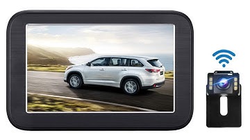 Wireless backup camera | DoHonest HD Digital Wireless Backup Camera System | 5 Inch TFT Monitor