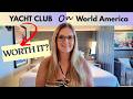 The YACHT CLUB PROMISE vs The MEGA SHIP REALITY!